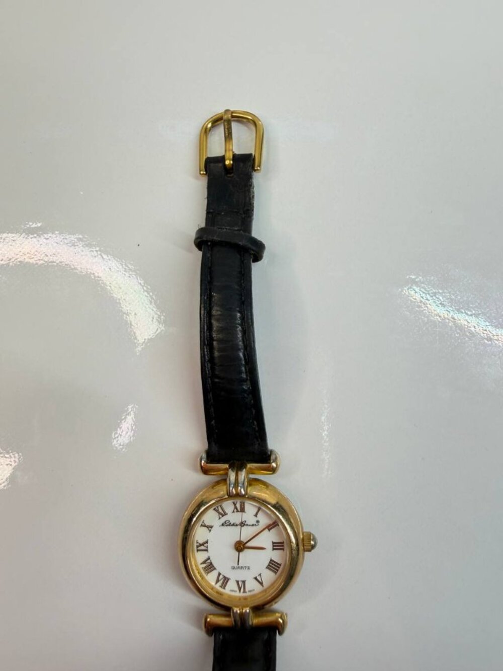 Vintage Eddie Bauer Women’s Watch – Classic Gold Tone - Picture 7 of 14